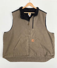 Load image into Gallery viewer, Carhartt Fur Lined gilet (2XL)