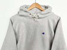 Load image into Gallery viewer, Champion hoodie (XL) Marl Grey
