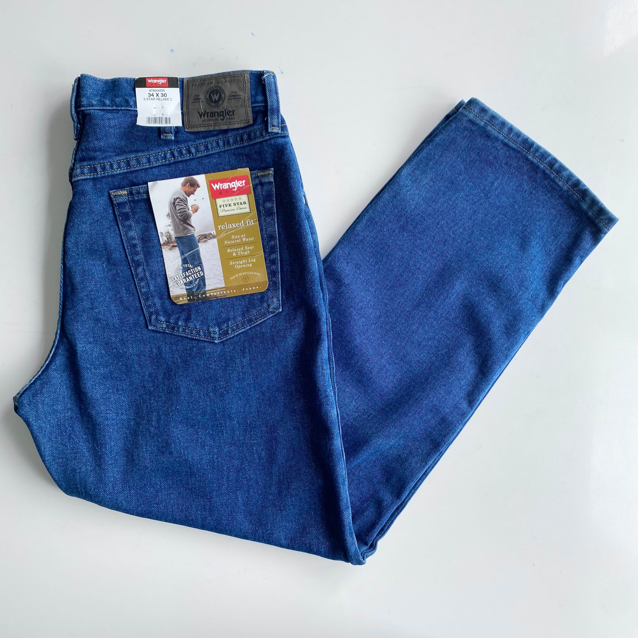 Wrangler Jeans W34 L30 – Red Cactus Vintage