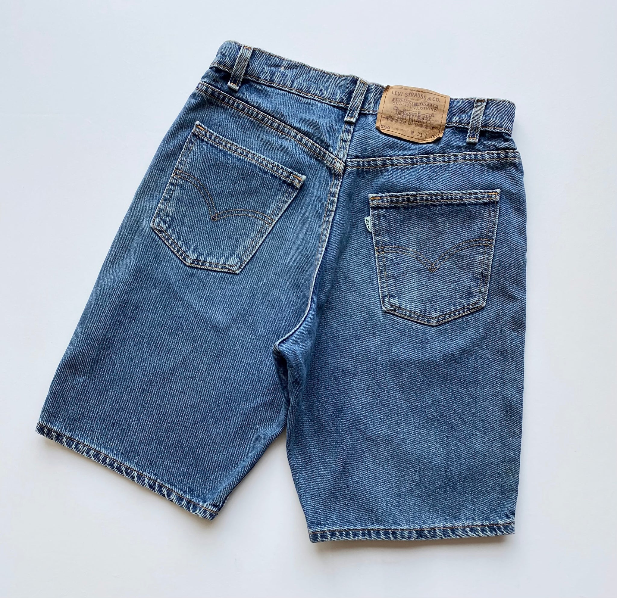 90s Levis 550 shorts – Red Cactus Vintage