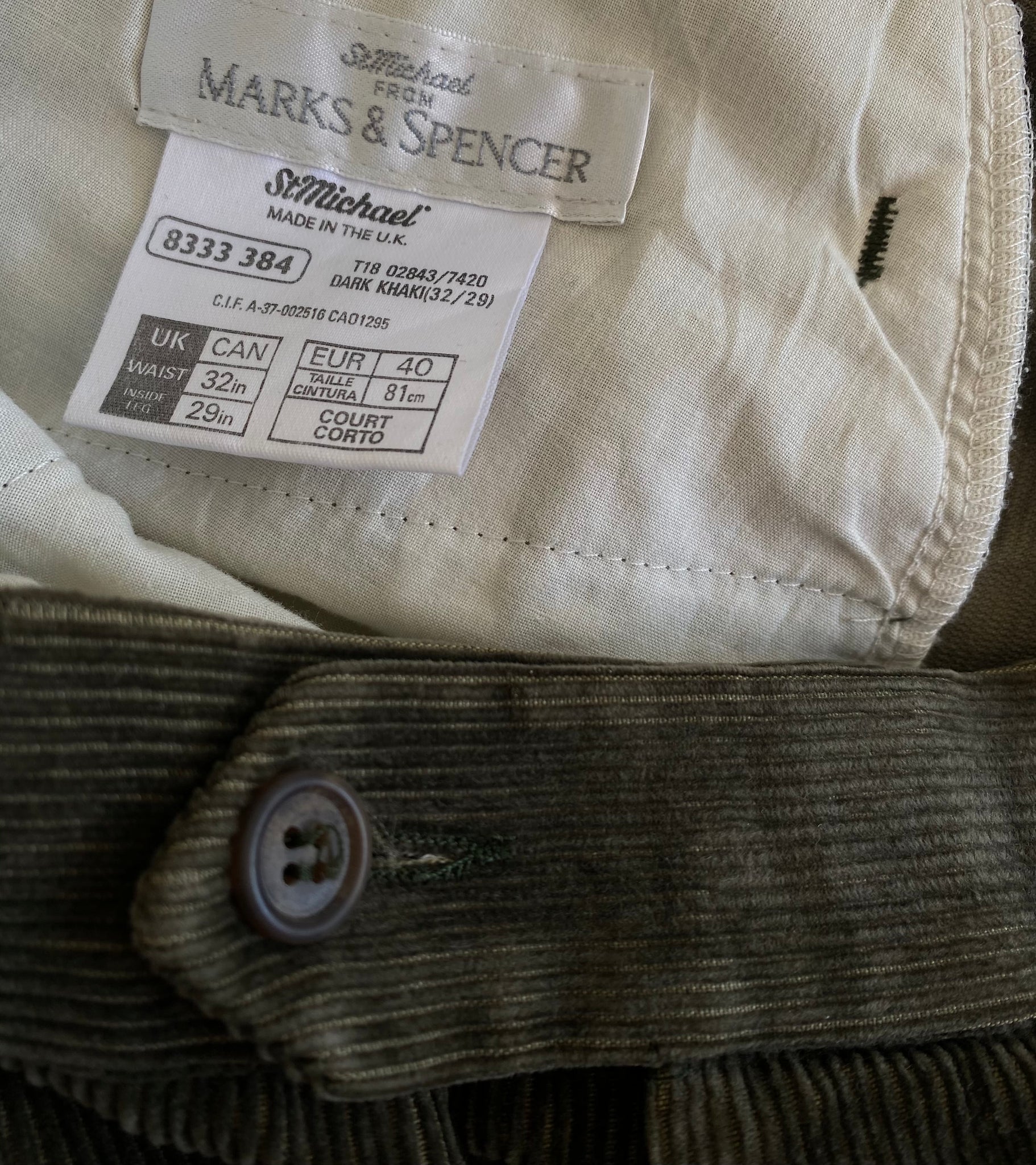 readymade 19AW FIELD PANTS saint michael noonaesthetics.com