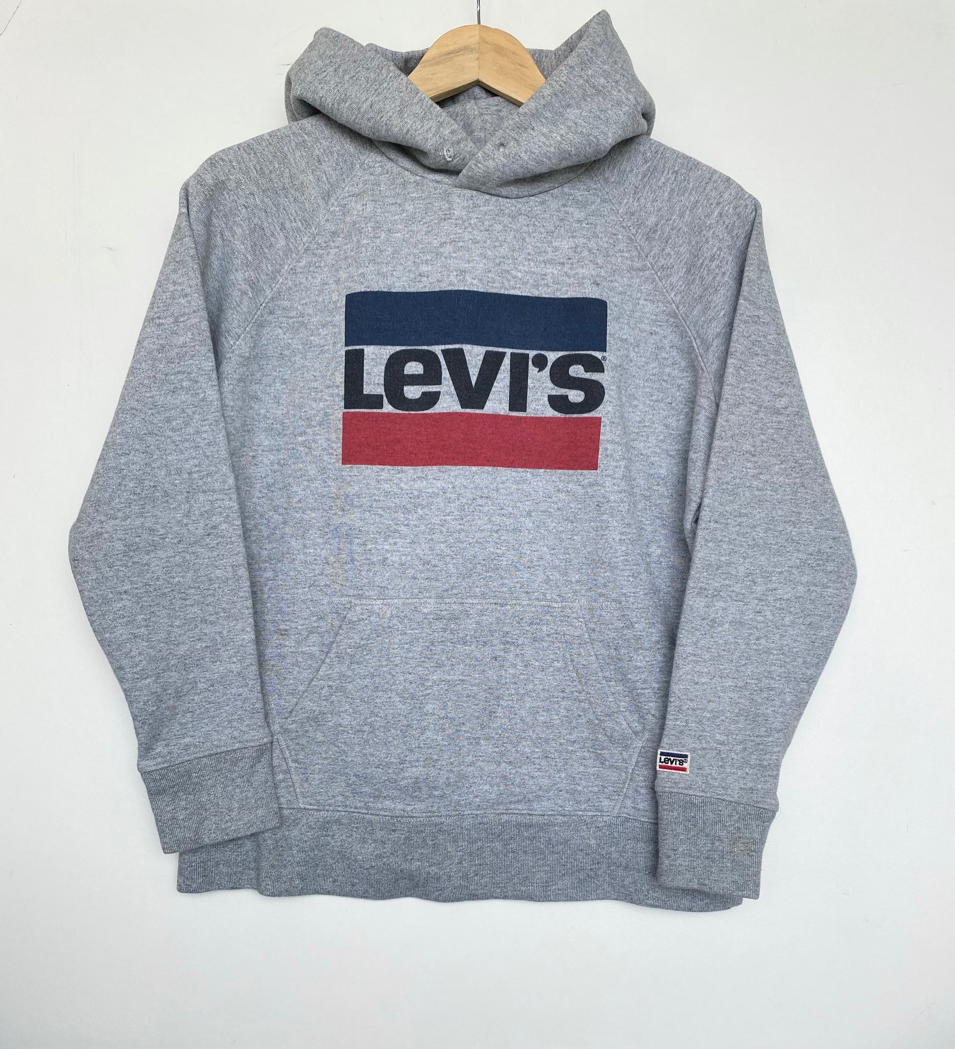 levis hoodie xs