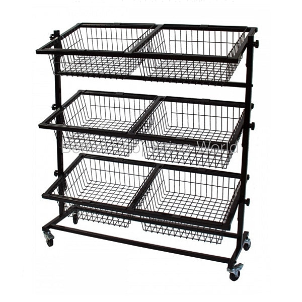 41'' Nuts Stand & Shelf Rack Display Empty EK-008-03