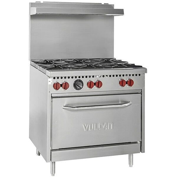 Vulcan VCRH12 Hotplate Gas Countertop