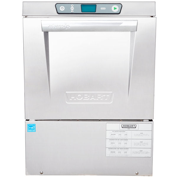 Hobart LXGeR-1 Advansys Energy Recovery High Temperature Glass Washer -  120/208-240V
