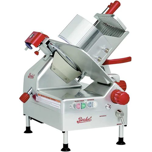 Berkel Essentia vertical salami slicer | Attrezzature Alimentari