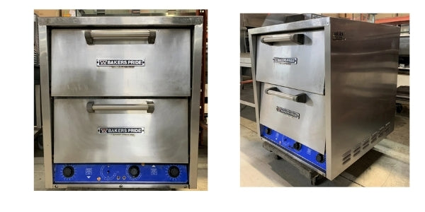 Used Bakers Pride Double Deck Pizza Oven FOR01385 Sinco Restaurant