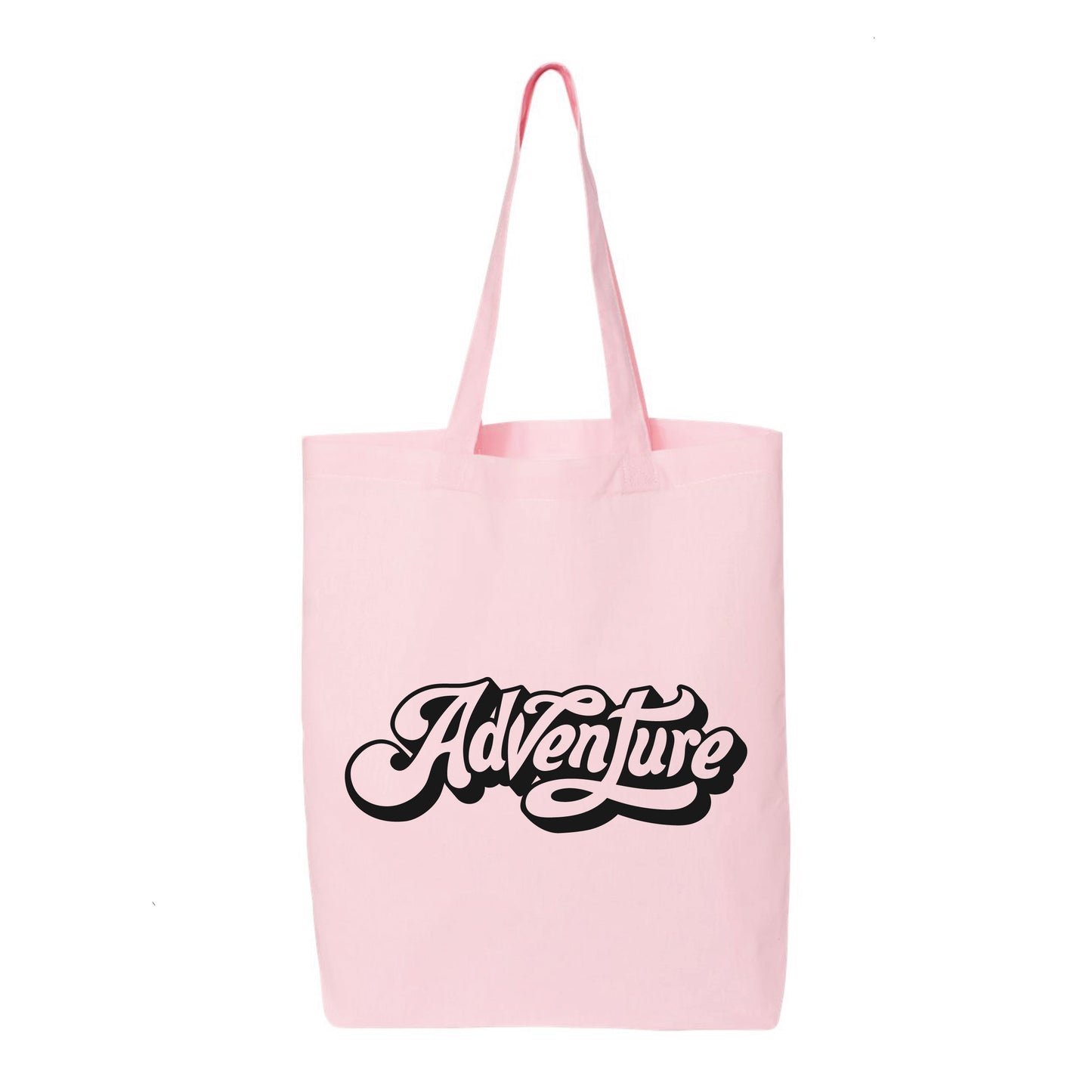 And So The Adventure Begins Canvas Tote Bag – Rich Design Co