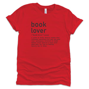 
            
                Load image into Gallery viewer, Book Lover T-Shirt
            
        