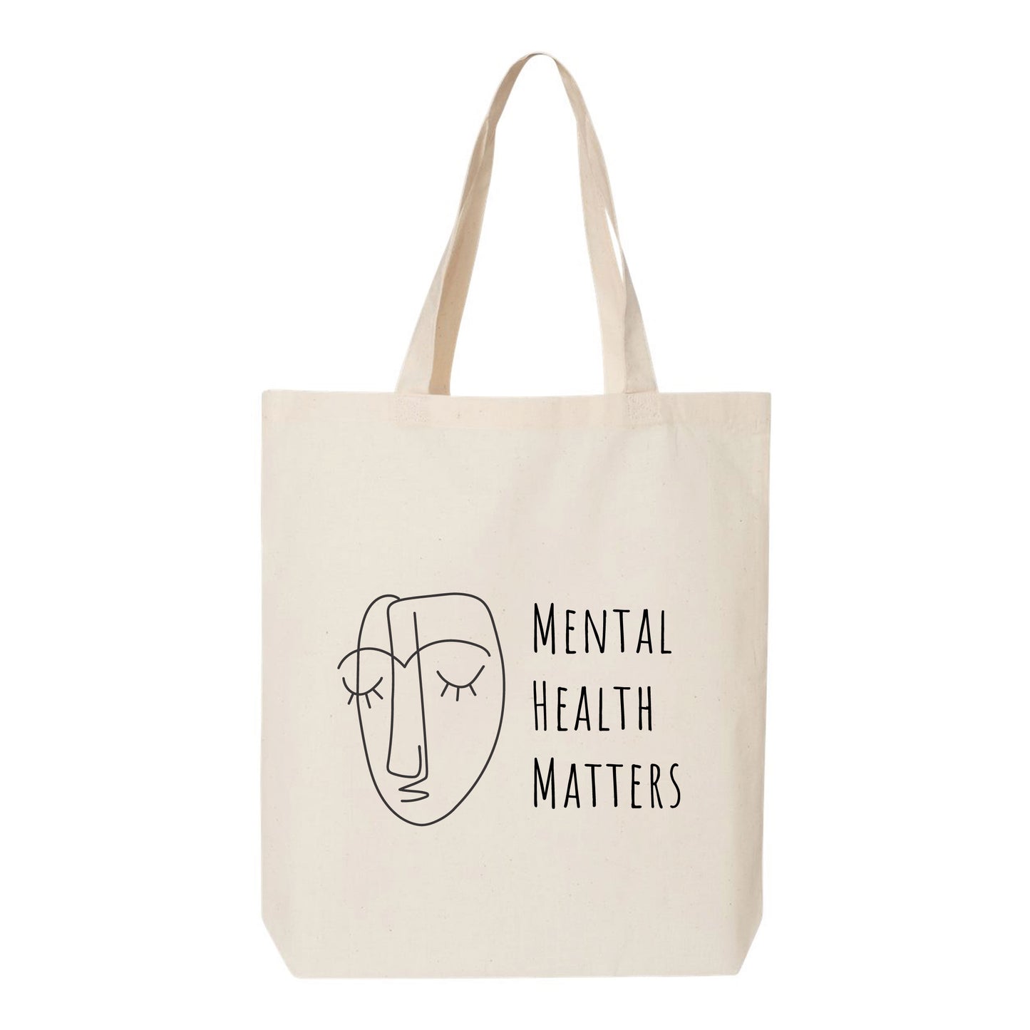 Mental Health Matters Tote Bag – ALLDAY US