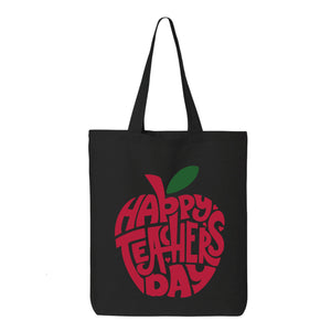 
            
                Load image into Gallery viewer, Happy Teachers Day Tote Bag
            
        