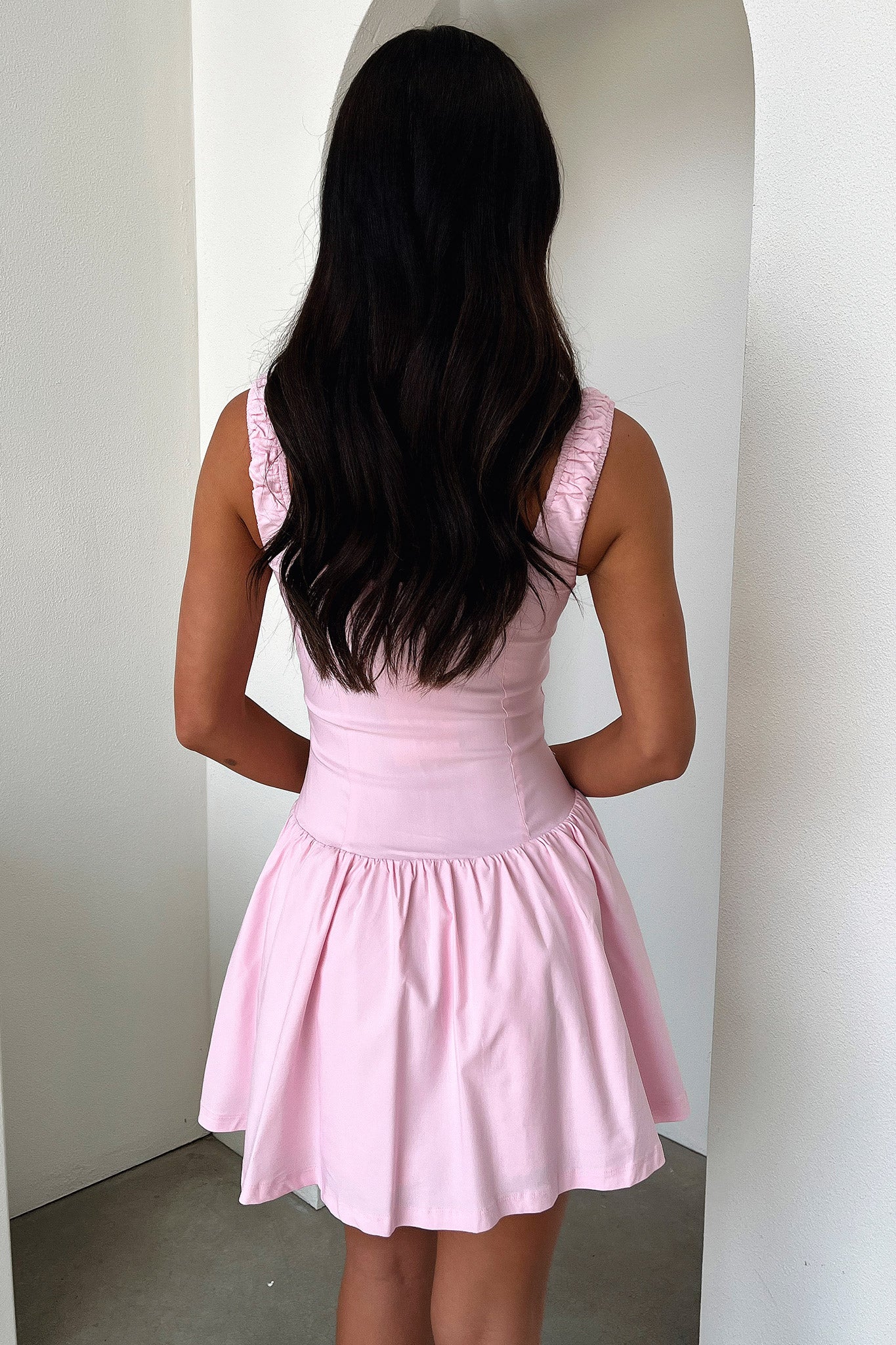 Carissa Dress - Pink - Image 7