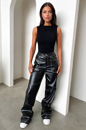 Kees Pants Black Image 1