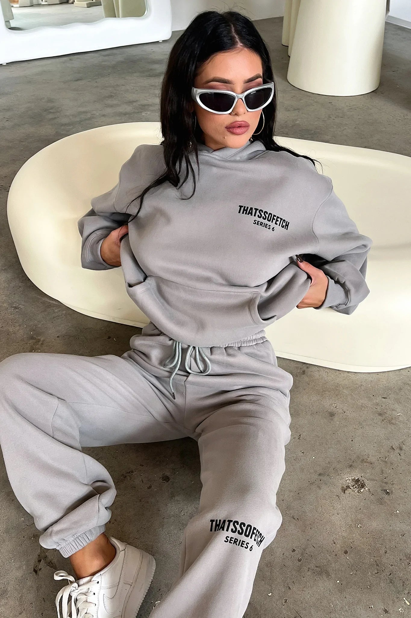 Series 6 Hoodie - Grey