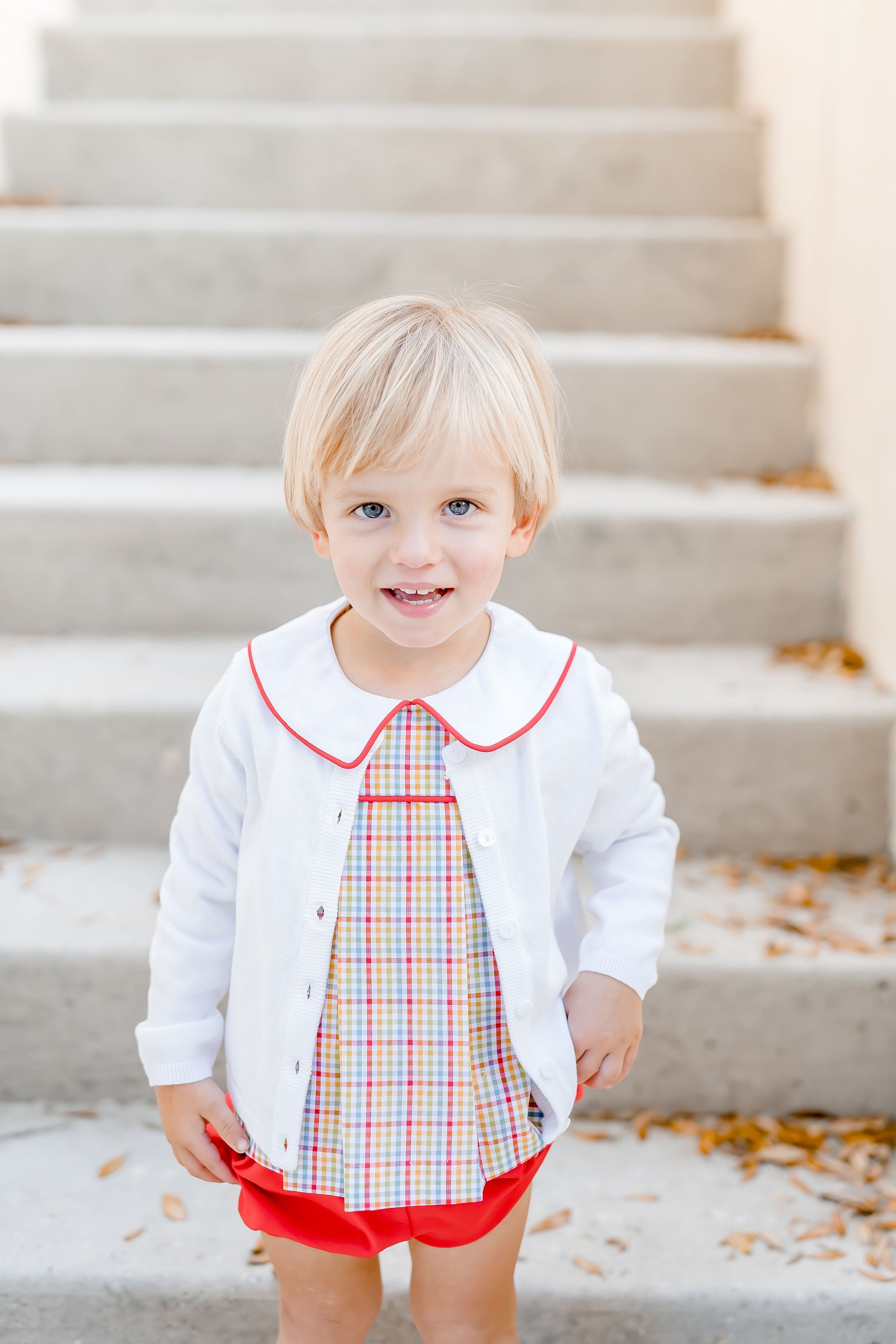 Baby Blue Button Up Cardigan Unisex Castles Crowns Inc