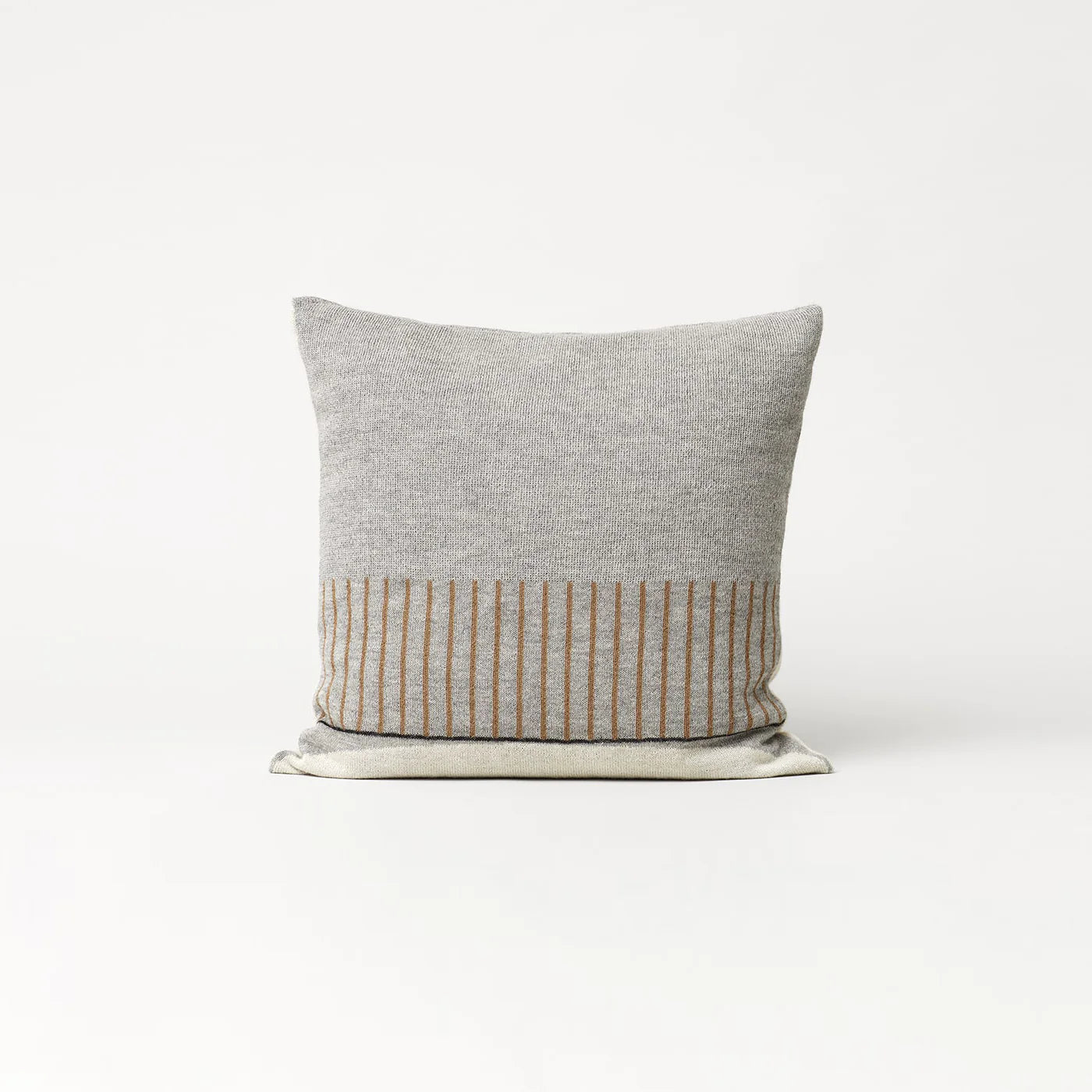Aymara Pillow - Pattern Grey