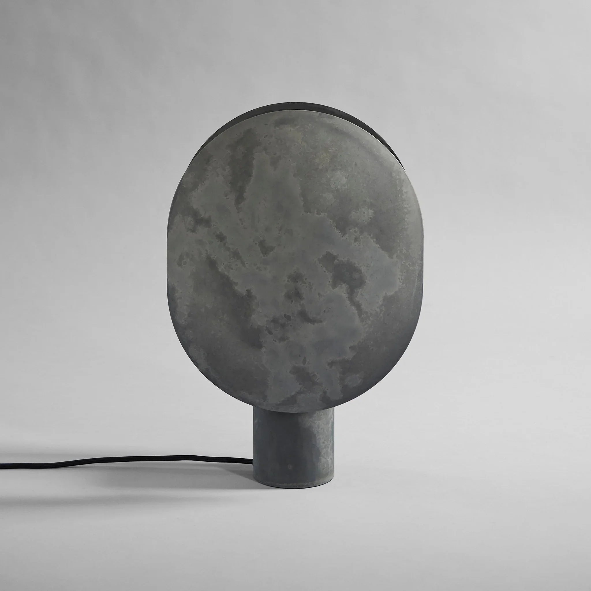 101 Copenhagen Clam Table Lamp - Oxidized (UL N/A)