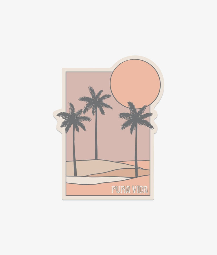 City Stickers Desert Sticker Set