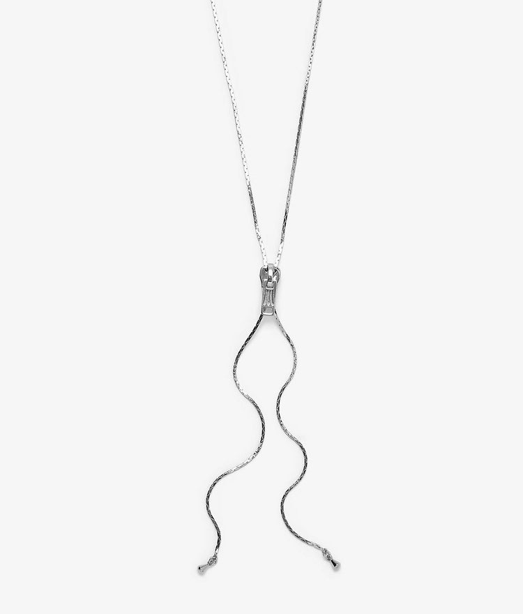 Pura Vida- Satellite Shell Pendant Necklace in Silver