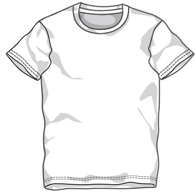 Guida alle Taglie - T-Shirt