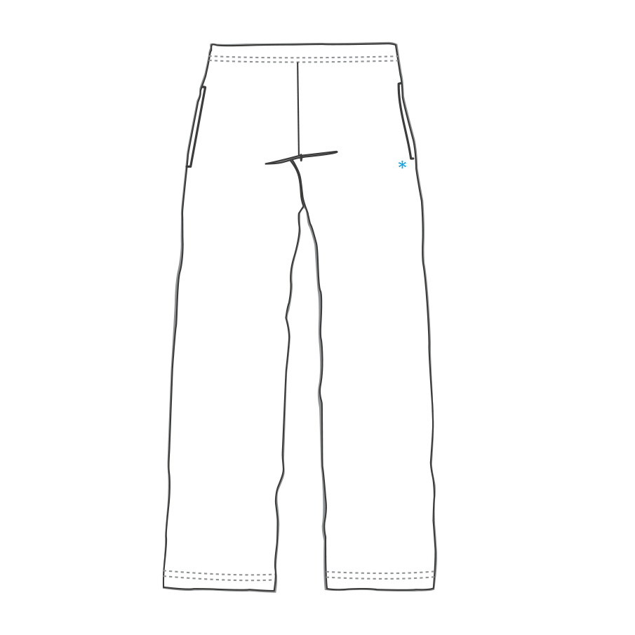 Size Guide - Pants