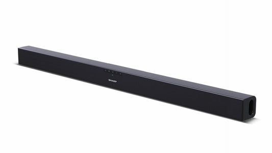 Sharp HT-SB147 soundbar speaker – 150 W 2.0 Black channels