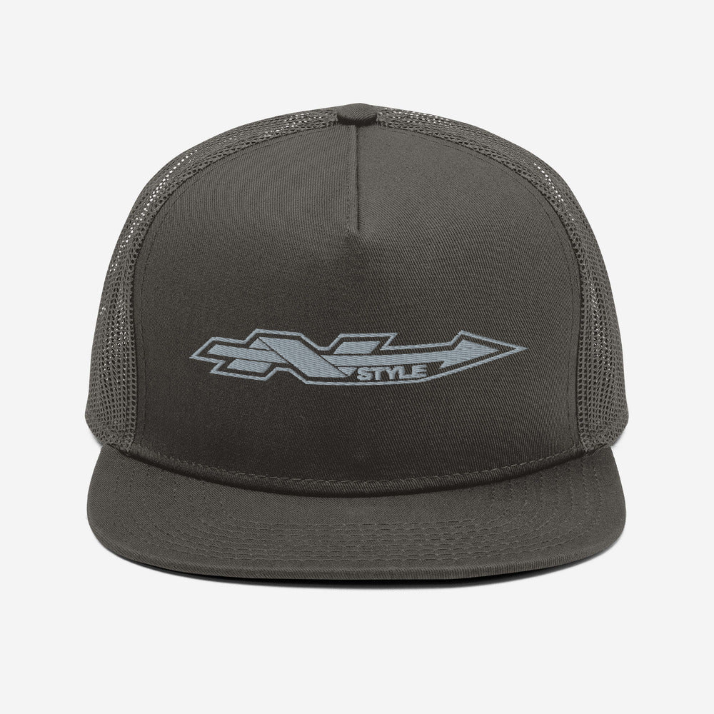 N-Style Retro Mesh Back Snapback