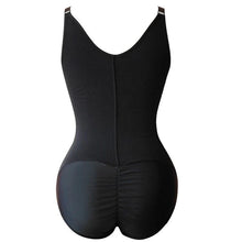 Load image into Gallery viewer, Womens &#39;Plus Size&#39; Bodysuit Shapewear Slimming Tummy Full Body Shaper Panty Full Coverage