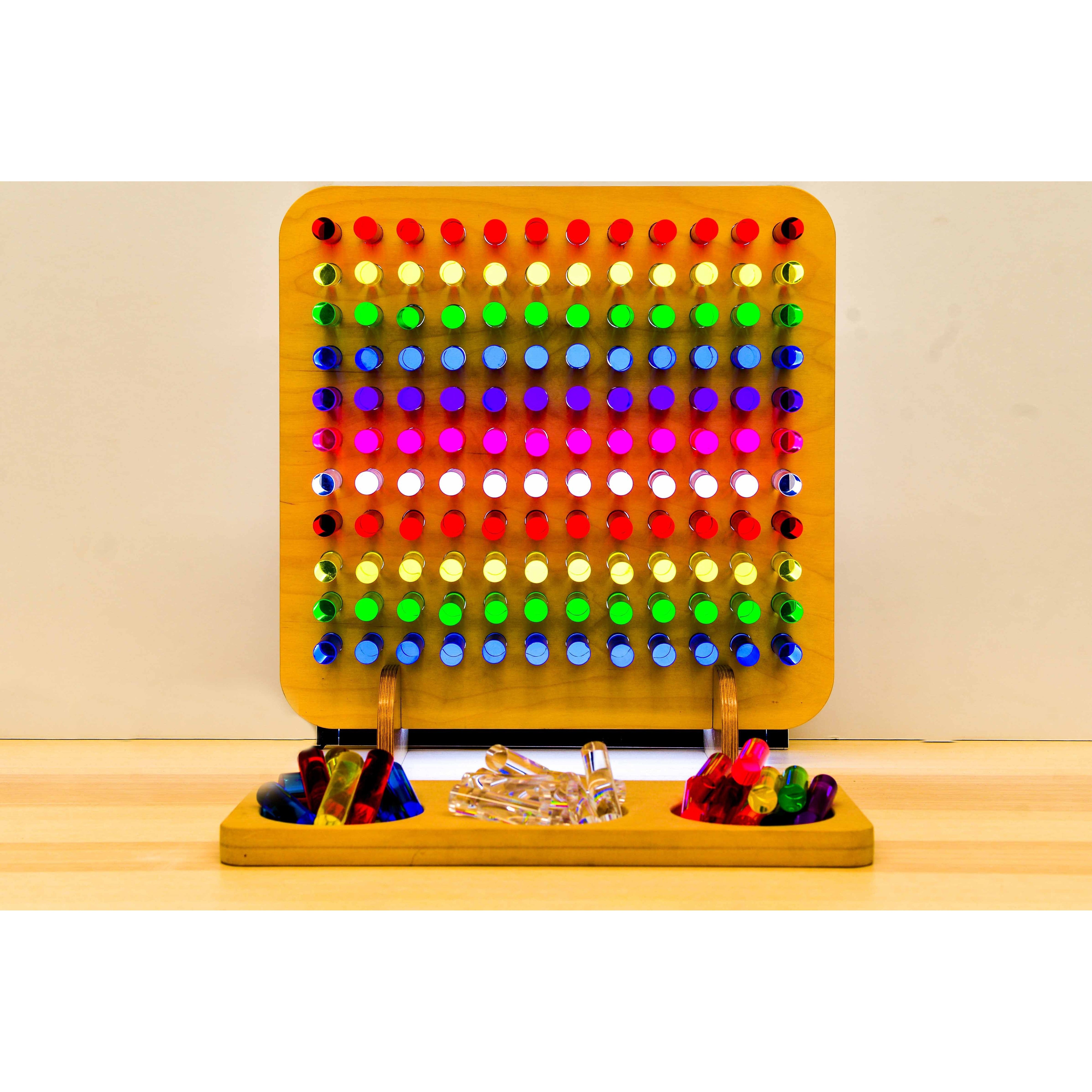 light up pegboard toy