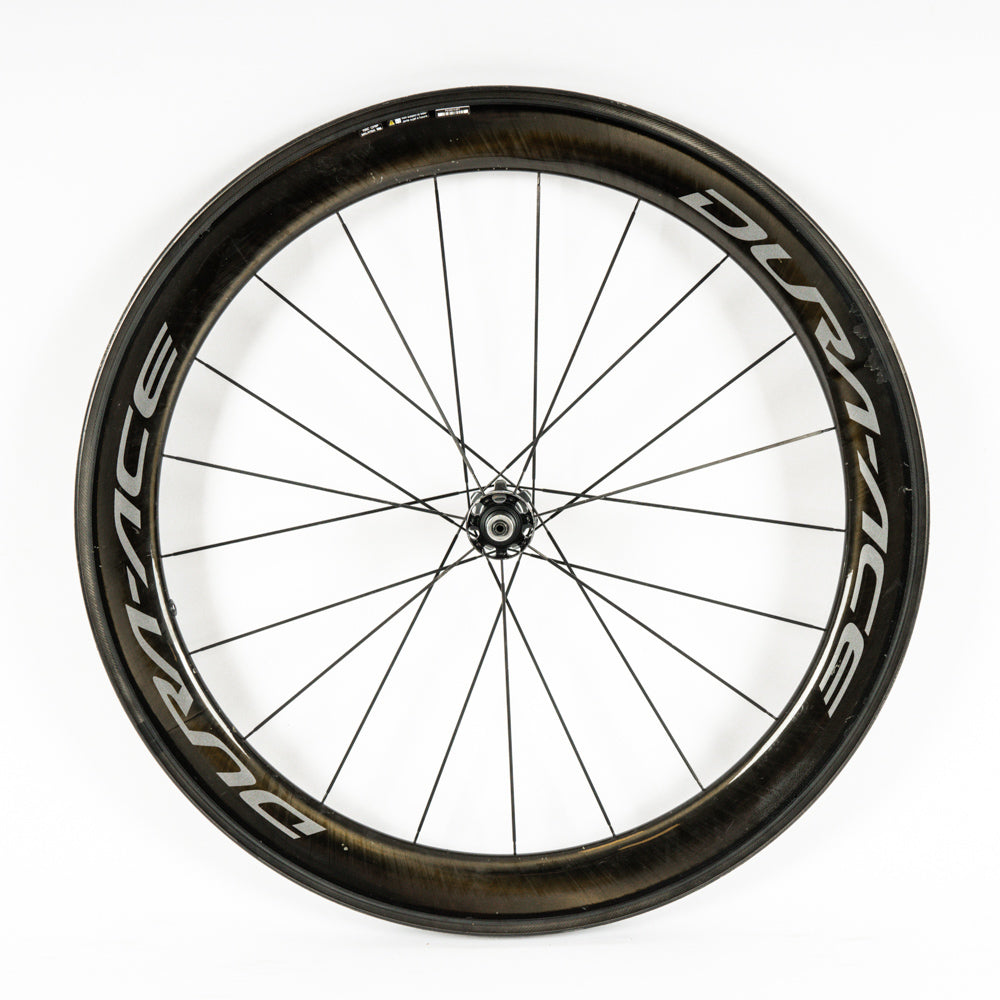 Shimano Dura-Ace C24 WH-9000 Tubular Rear Wheel - Rim Brake – CYKOM