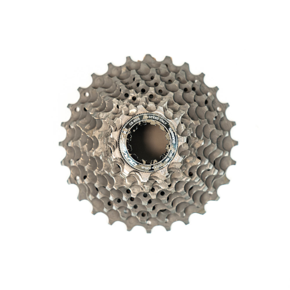 Shimano Dura-Ace CS-R9100 Cassette - 11-Speed - 11-28T #1 – CYKOM