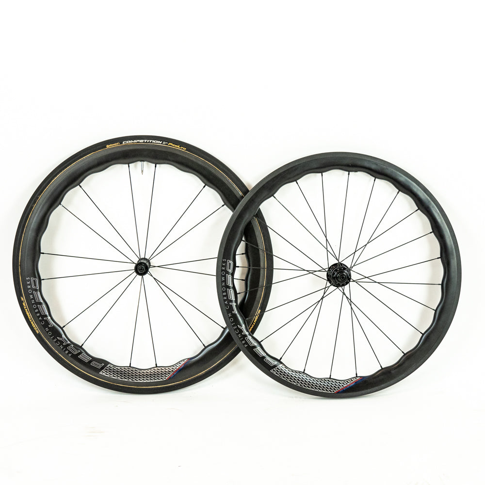 HED Stinger 3 Carbon Tubular Rim wheelset – CYKOM