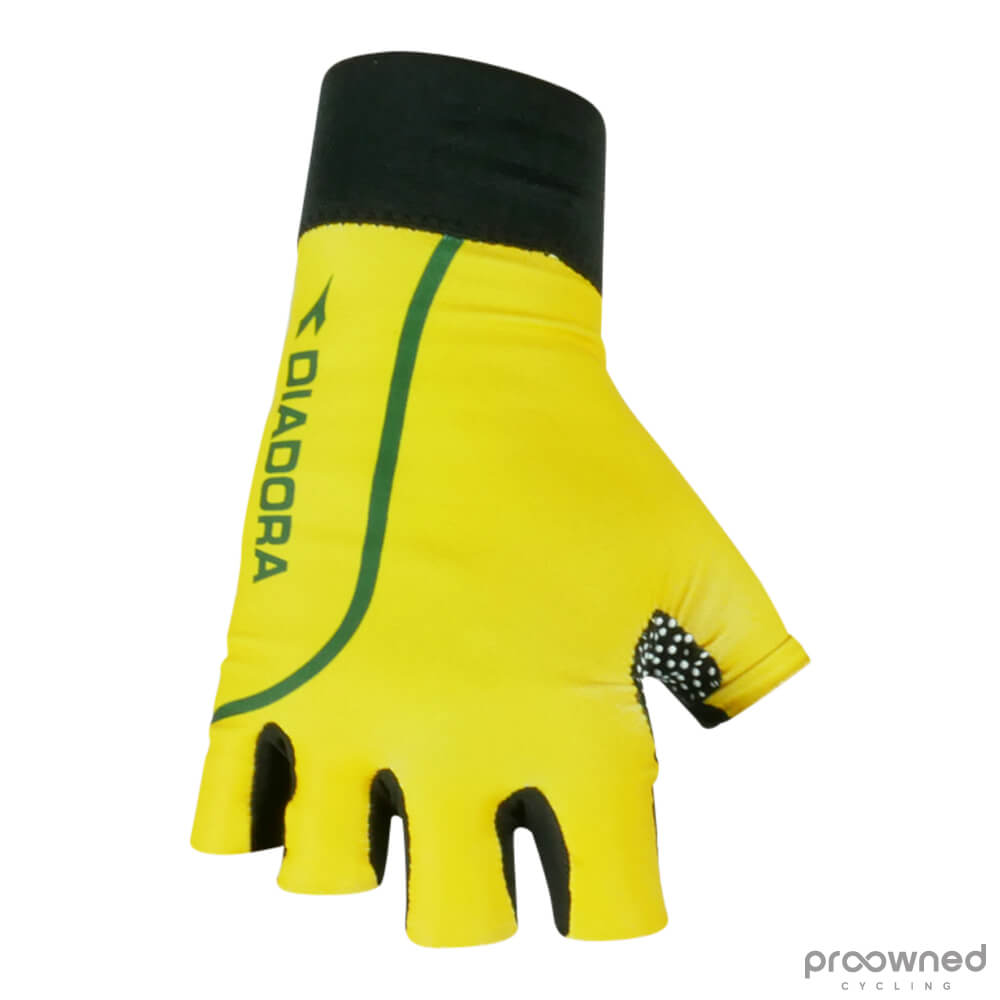 Santini Aero Gloves Australian National Team ProOwnedCycling.com