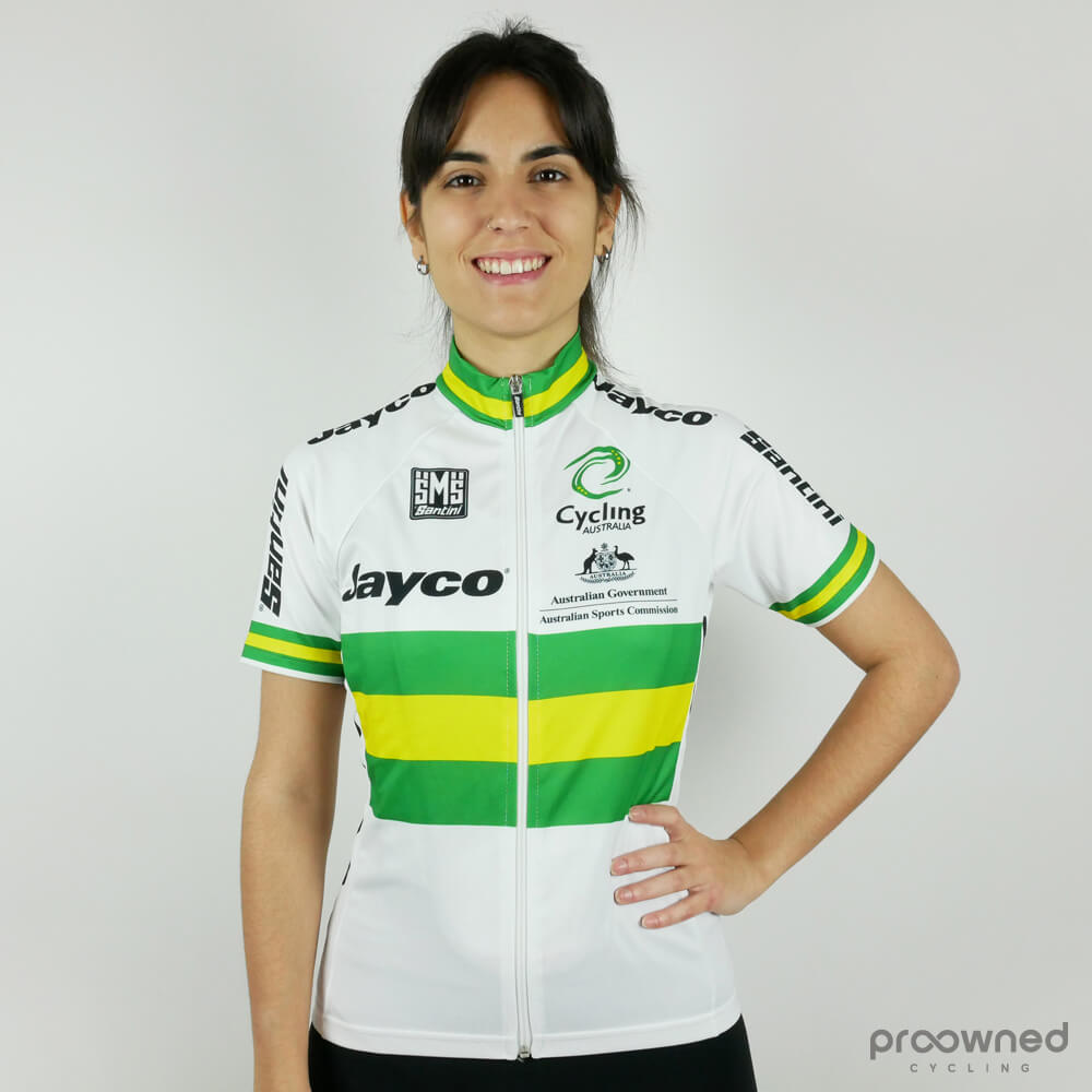 Training Jersey Women - Australian National Team - ProOwnedCycling.com