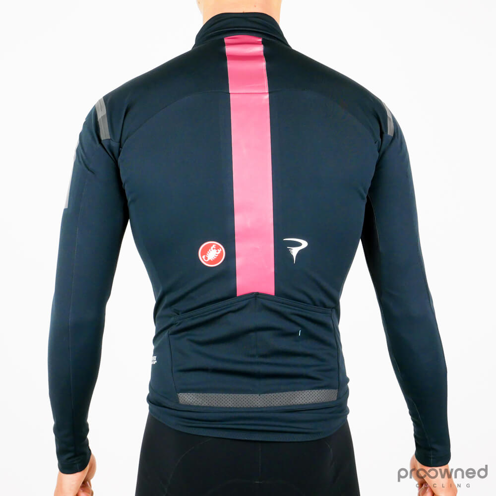 castelli team ineos perfetto ros long sleeve