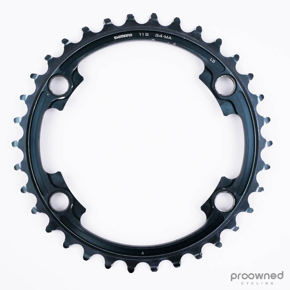 34 chainring outlet