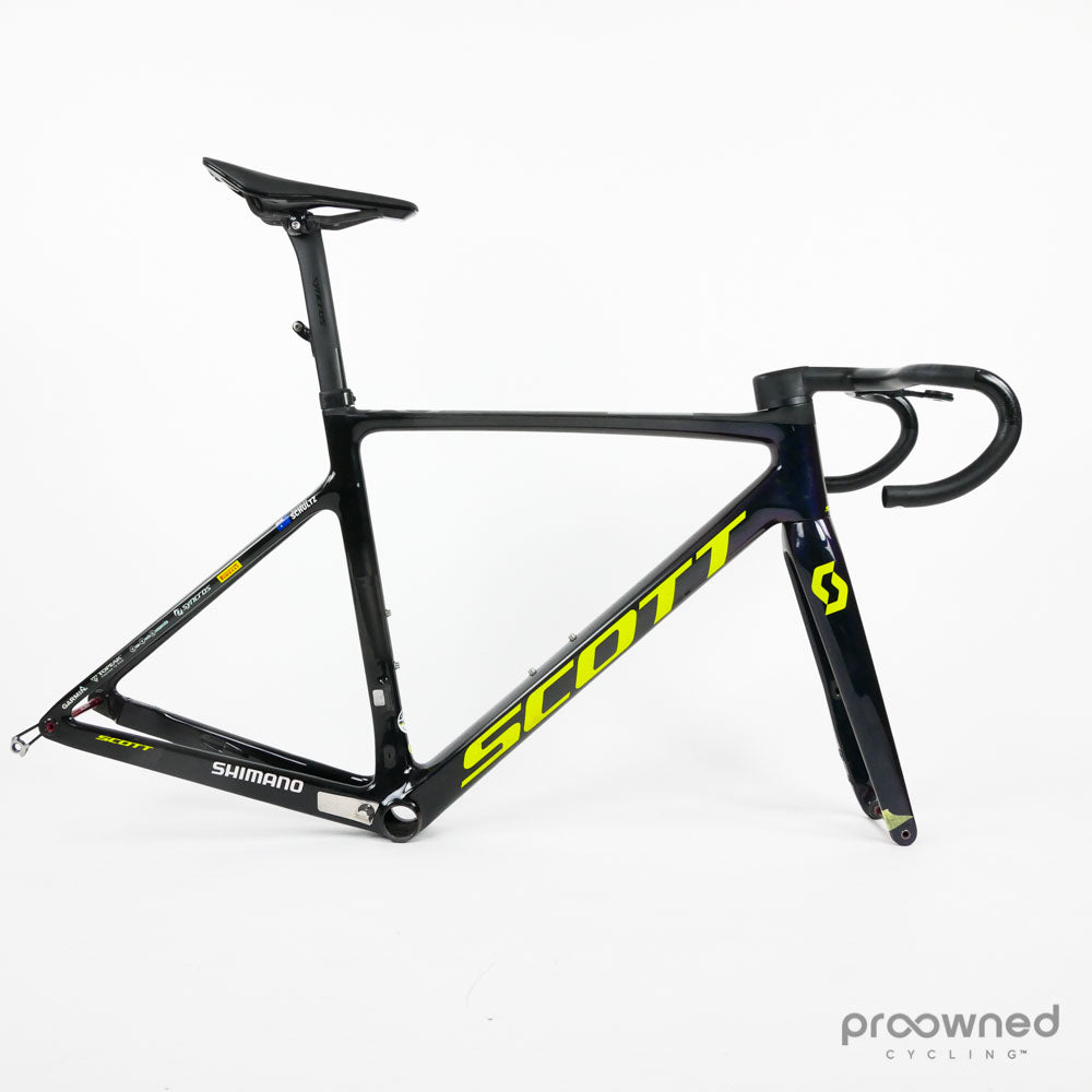 scott addict 2021 frameset