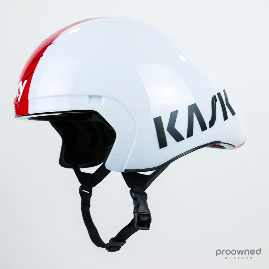 Immuniteit tank Of later Kask Bambino Pro Evo - M. Kwiatkowski - Polish Champion - Team Sky -  ProOwnedCycling.com