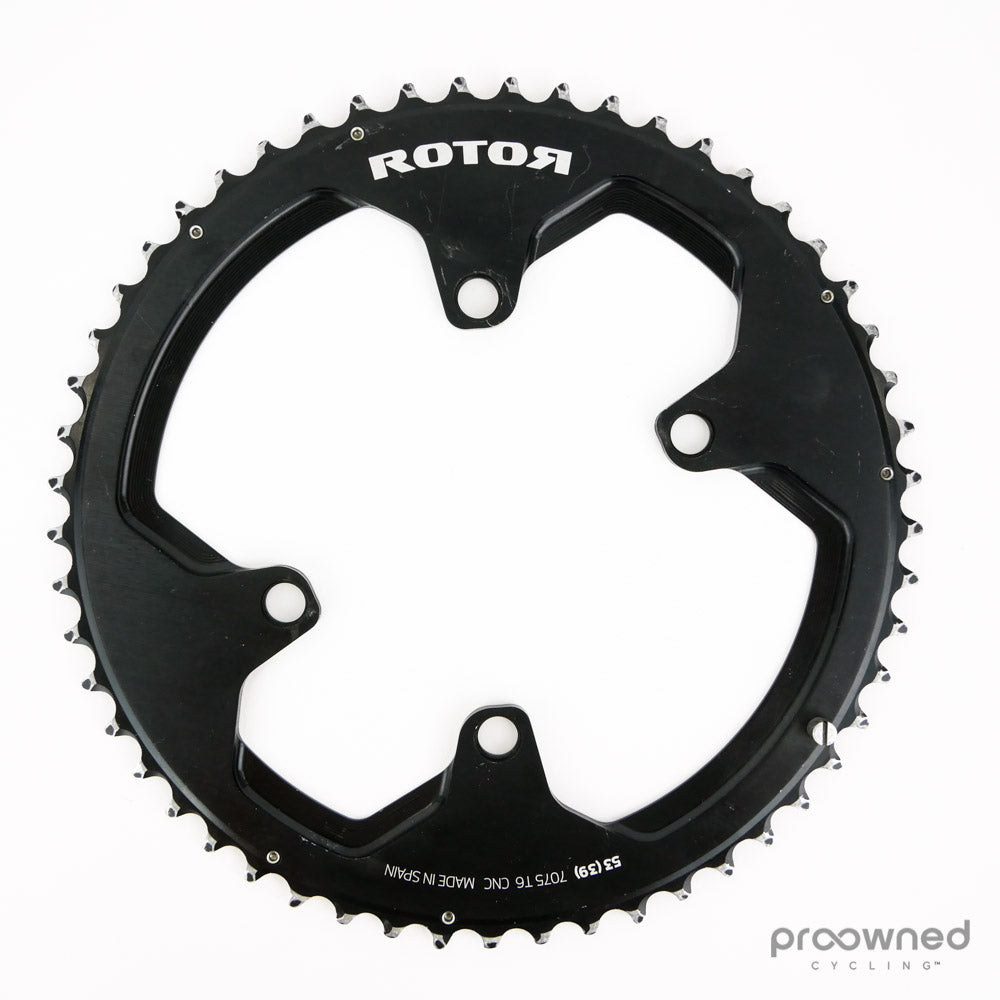 Rotor Q-Rings Oval Inner Chainring - 110 bcd - 4 bolt – CYKOM