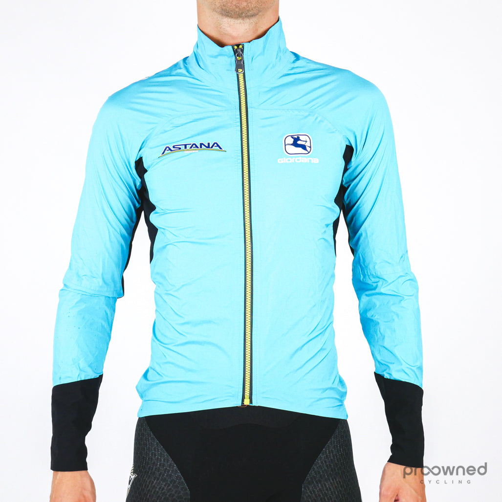 Giordana G-Shield LS Jersey - Team Astana – CYKOM