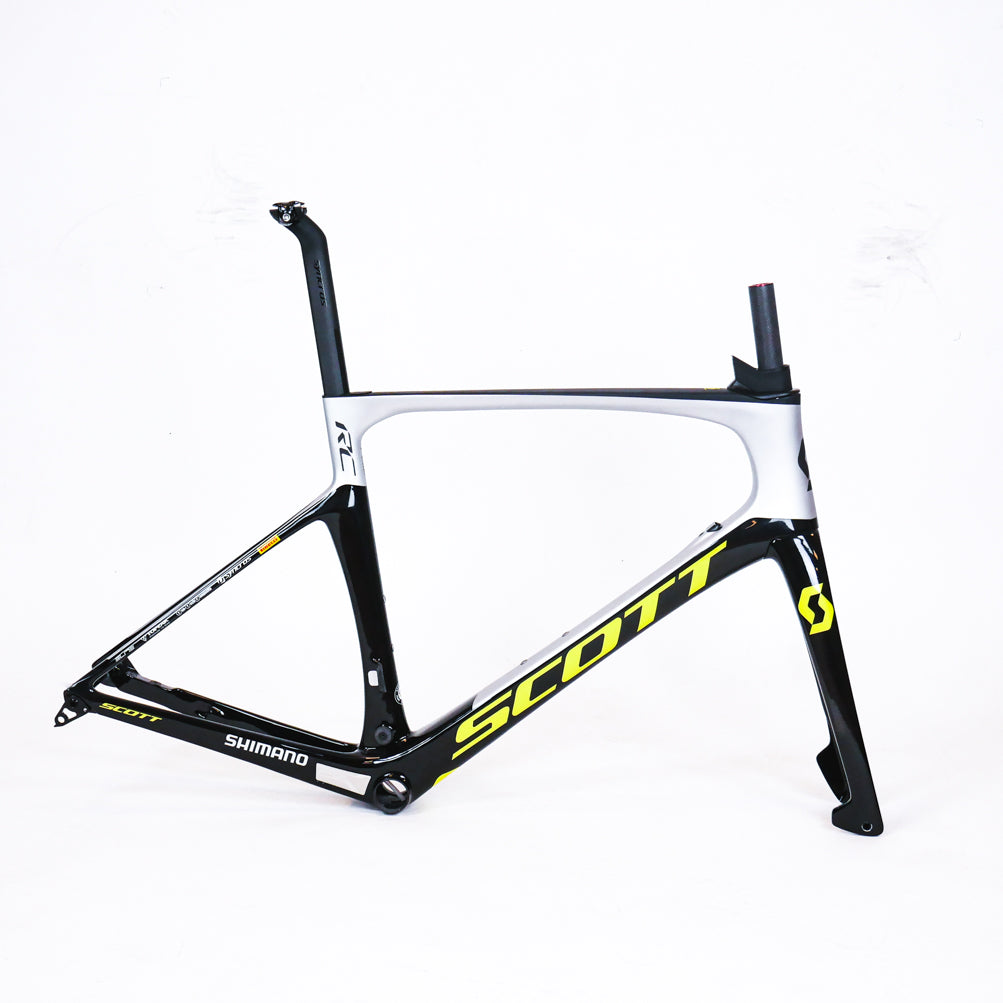 Scott Foil RC PRO Disc Carbon Frameset - XS/49 - Mitchelton-Scott 