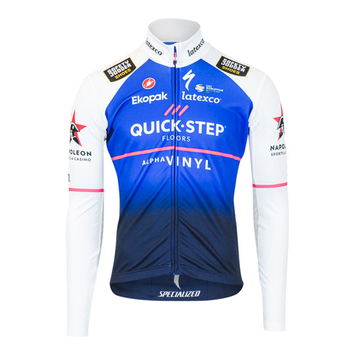 Quick-Step Alpha Vinyl and Castelli: Performance clothing