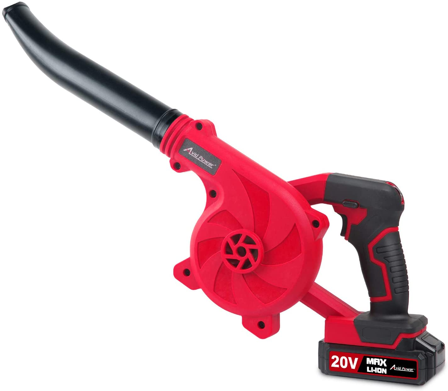 Avid Power Cordless Leaf Blower with 20V Lithium Battery and Charger