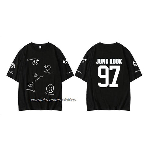 Love Yourself Throwback Album BTS T-Shirt – KPOP Zone