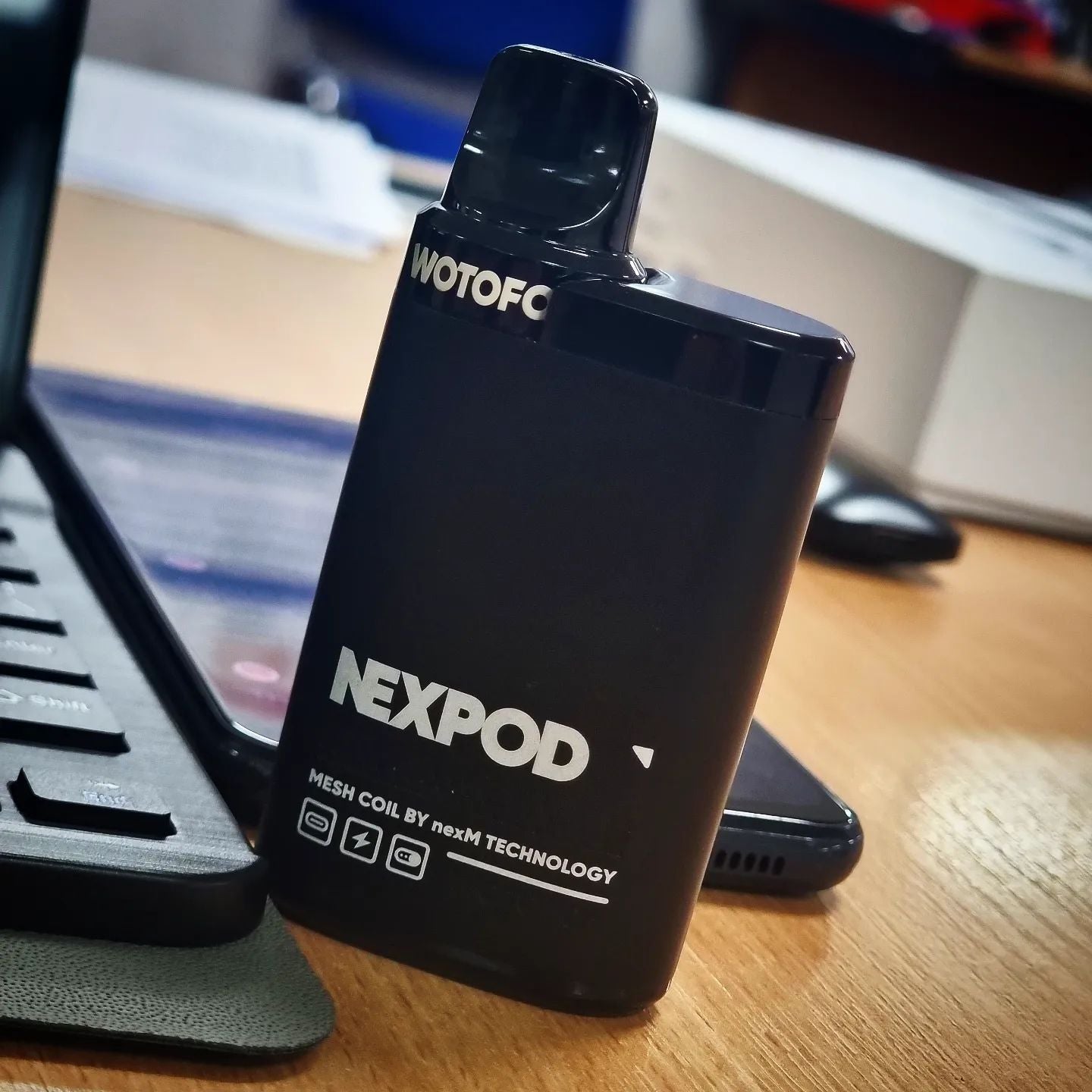 What Is Changeable Pod Base Disposable Vape - Wotofo nexPOD