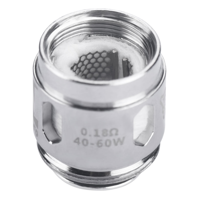 mesh-like multihole vape coil