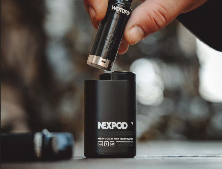 How to recharge a disposable vape - wotofo nexPod