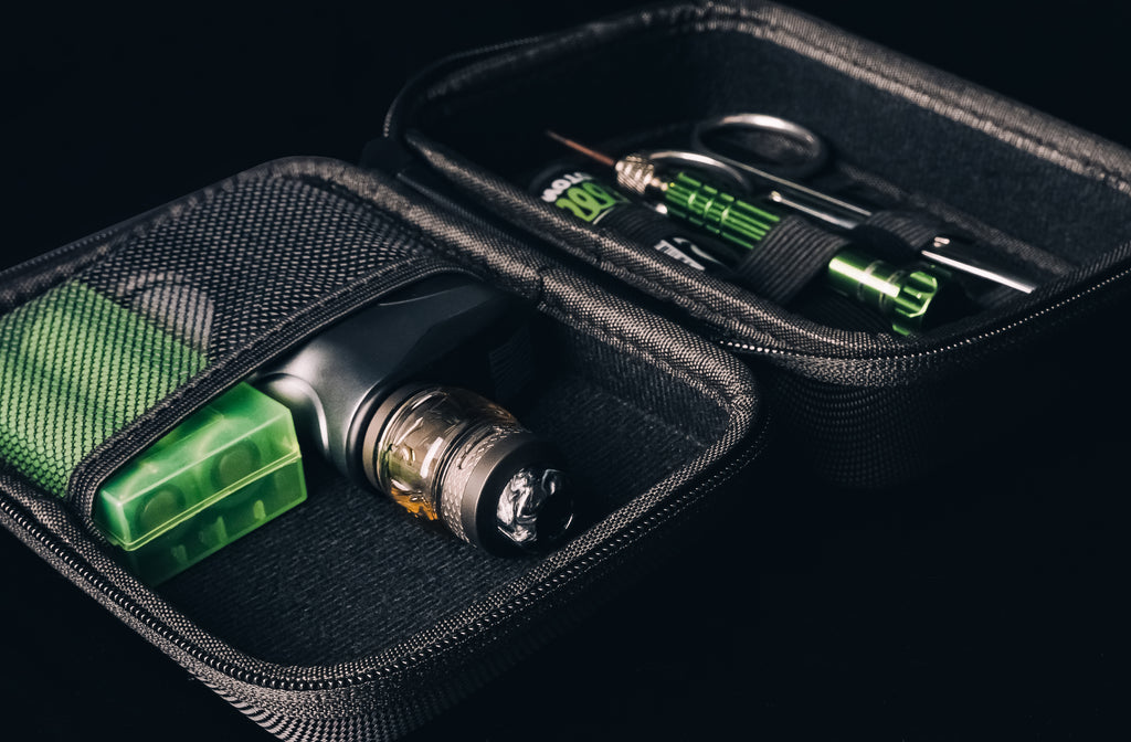 HUIZHU Vape Mod Carrying Bag, Vape Travelling Case For Box Mod, Tank,  liquid bottle, Battery - Best Vape Portable Travel to Keep Your Vape  Accessories