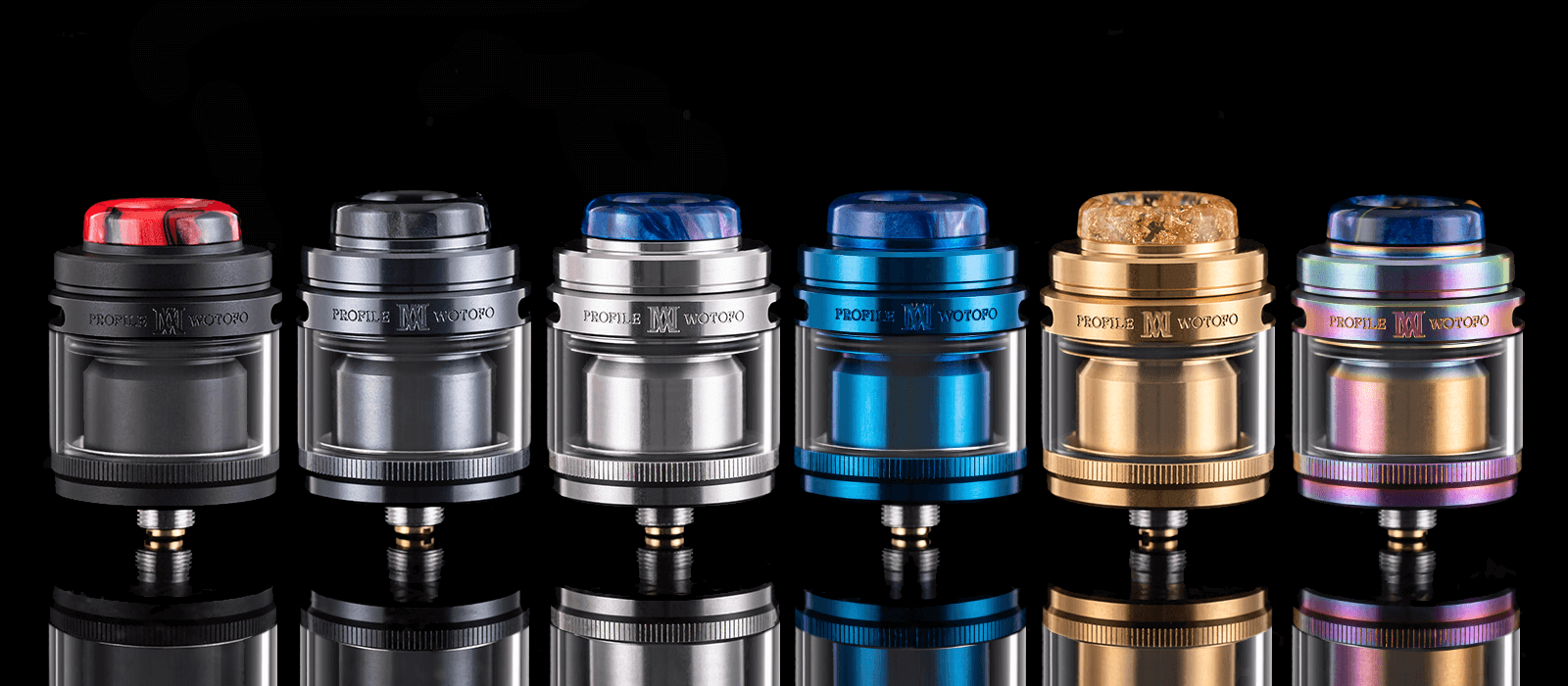 Profile M RTA with Straight Tube