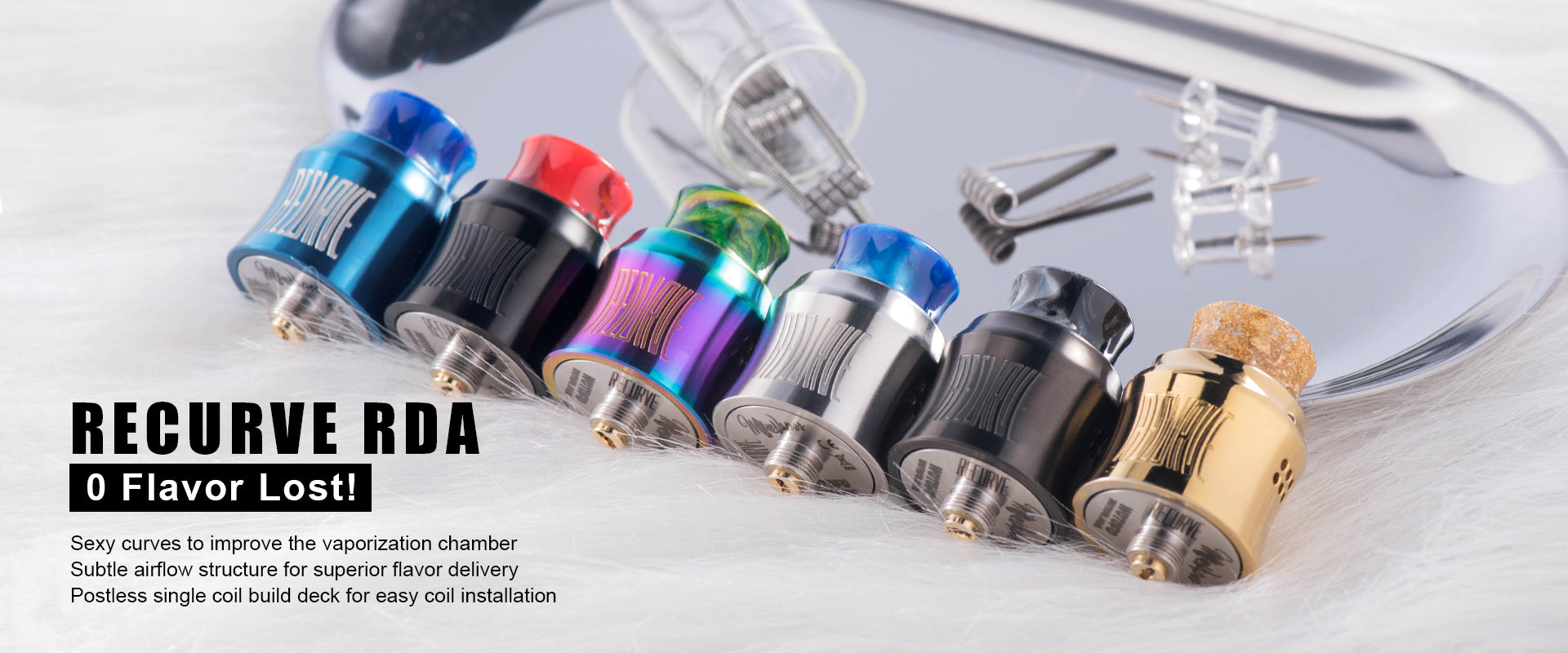 Recurve RDA Features